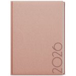 Oskar Tora A5 Týdenní 2026 pudrová – Hledejceny.cz