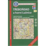 mapa Třeboňsko a horní Lužnice 1:50 t. 8.vydání 2015 – Sleviste.cz