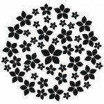 Plastová šablona Kytice 29 × 29 cm – Hledejceny.cz