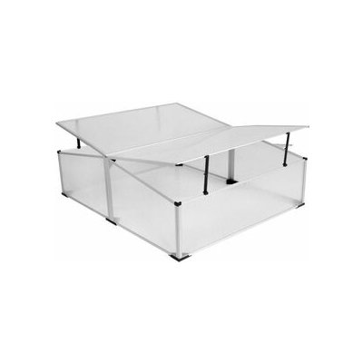 Euro nářadí Polykarbonát 100 x 100 x 40 / 30 cm 160136 – HobbyKompas.cz