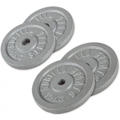Gorilla Sports litina 30 kg 30 mm – Hledejceny.cz