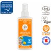 Opalovací a ochranný prostředek Alphanova opalovací krém spray SPF30 125 g