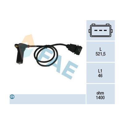 Generátor impulsů, klikový hřídel FAE 79065 – Sleviste.cz