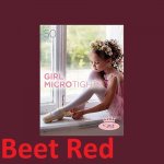 dívčí punčocháče Girl Micro 50 den cviklová beet red – Hledejceny.cz