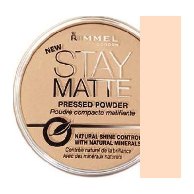 Rimmel pudr Stay Matte Powder 3 14 g – Hledejceny.cz