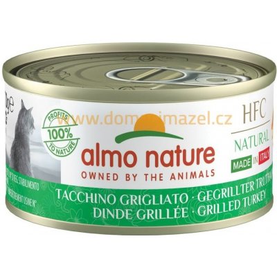 Almo Nature HFC Made In Italy grilovaná krůta 70 g – Zbozi.Blesk.cz