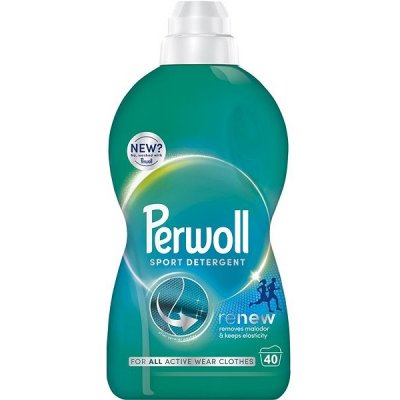 Perwoll Renew Sport prací gel 2 l 40 PD