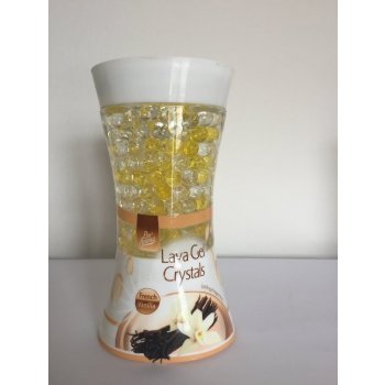 Pan Aroma Lava gel Crystal osvěžovač vzduchu Fr. Vanilla 150 g