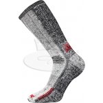 VoXX ORBIT extra teplé vlněné ponožky červená – Zboží Mobilmania