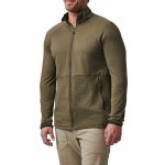 Mikina 5.11 se zipem Stratos Ranger Green – Sleviste.cz