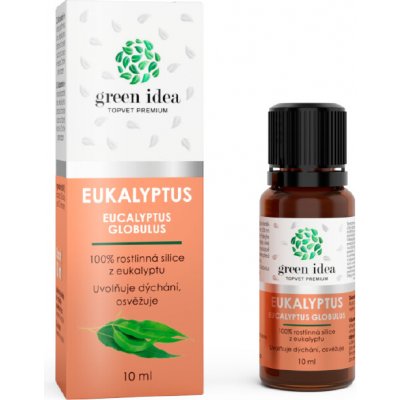 Green idea Eucalyptus 100% silice 10 ml – Zboží Dáma