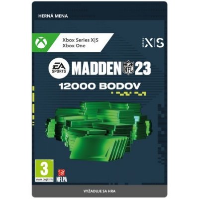 Madden NFL 23 12000 Madden Points