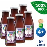 Salvest Põnn BIO Švestková šťáva s dužinou 6 x 240 ml – Zboží Dáma