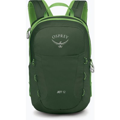 Osprey Jet 12 green canopy limeline green – Zboží Dáma