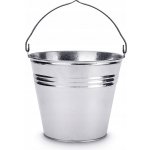 Vědro plechové, 12 l, zinkované, VEDRO12ZN – Zboží Mobilmania