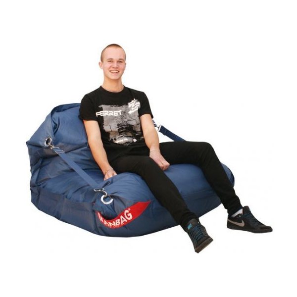 Sedací vak a pytel BeanBag comfort-jeans