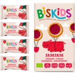 Belkorn BIO koláčky s jahodovým džemem bez přidaného cukru 100 g – Sleviste.cz