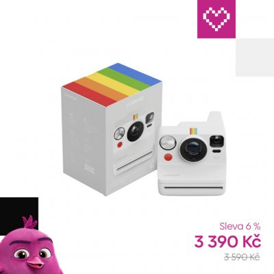 Polaroid Now+ Gen 3 – Zboží Živě