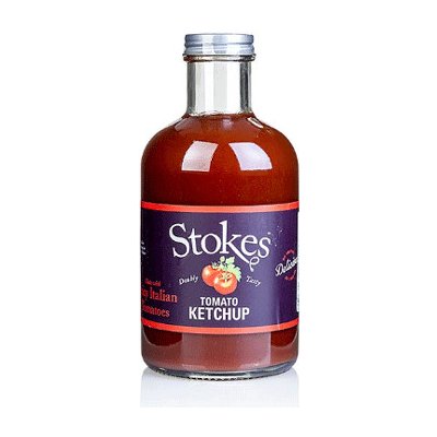 Stokes Real kečup bez lepku 490 ml – Zboží Dáma