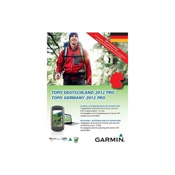 Garmin TOPO Německo 2012 Pro