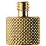 Manfrotto 015 Adaptér s otvorem 3/8" a závitem 1/4", délka 20 mm – Zboží Živě