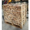 Tuhé palivo OPTIMTOP Palivové dřevo rovnané, dub, 33 cm, 1,3 prmr