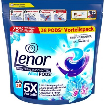 Lenor Aprilfrisch Univerzální kapsle 38 PD – Zbozi.Blesk.cz