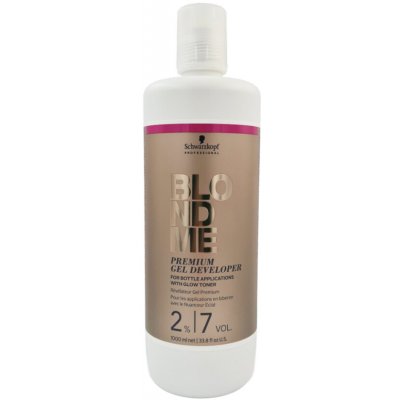Schwarzkopf Professional Blondme Premium Gel Developer vyvíječ barvy 2% 1000 ml – Zboží Dáma