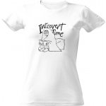 Tričko s potiskem Introvert time dámské Bílá – Zboží Dáma