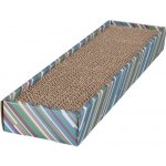 Škrábací karton SCRATCHY s catnipem 13 x 48 cm – Zboží Dáma