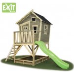 Exit Toys domek z cedru Crooky 500 – Sleviste.cz