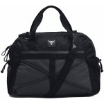 Under Armour Project Rock Gym Bag Sm Black/ Black 25 l – Zboží Dáma