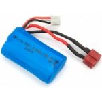 BlackZon Li-ion 7,4V 800mAh akumulátor pro RC auta Slyder – Zboží Mobilmania