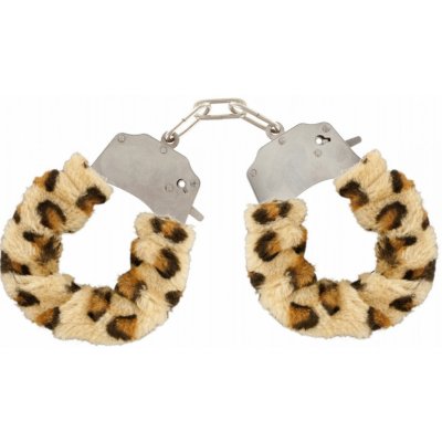 Toyjoy Furry Fun Cuffs plyšová kovová pouta – Hledejceny.cz