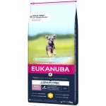 Eukanuba Puppy Small Medium Breed Grain Free Chicken 2 x 12 kg – Hledejceny.cz