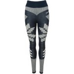 KARI TRAA FAITH PANTS Tmavě modrá Světle modrá Černá – Zboží Dáma