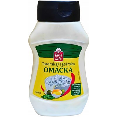 Fine Life Tatarská omáčka 340 g – Zboží Mobilmania