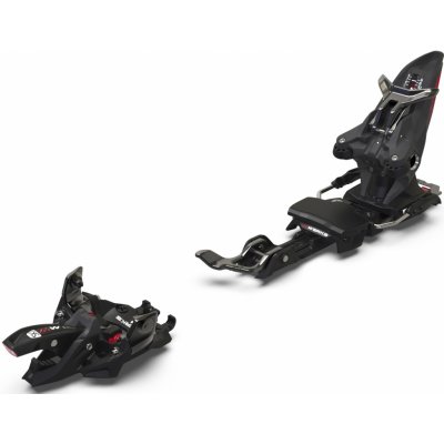 Marker Kingpin MWerks 12 - black/red 75-100 mm 2025/26 – Zboží Dáma