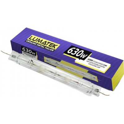 Lumatek CMH Double Ended 630W, CMH výbojka Agro 3100 K – Hledejceny.cz
