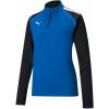 Dámská mikina Puma teamLIGA 1/4 Zip Top W 65725302