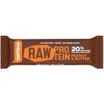 Bombus RAW PROTEIN 20% proteinová tyčinka 50 g – Zboží Dáma