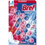 Bref Power Aktiv WC blok tuhý WC blok Flower blossom 4 x 50 g – Sleviste.cz