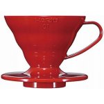 Hario V60-02 Drip červený – Hledejceny.cz