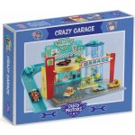 DJECO Crazy motors Garáž – Zboží Dáma