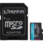 Kingston microSDXC 64 GB SDCG3/64GB – Zboží Živě