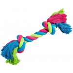 HipHop bavlněný uzel modro zeleno růžový 20 cm 55 g – Zboží Dáma