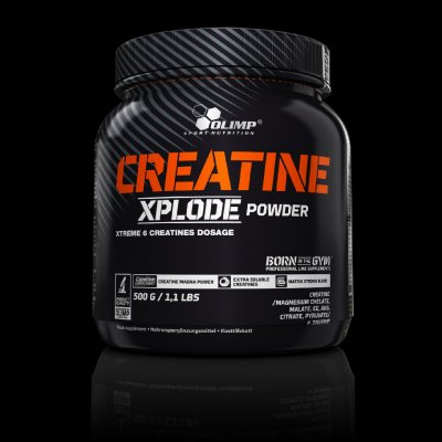 Olimp Sport Nutrition Creatine Xplode 500 g – Hledejceny.cz