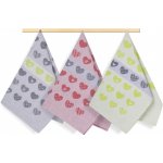 Bellatex SRDÍČKA 50x70cm 3ks – Hledejceny.cz