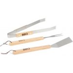 NÁČINÍ GRILOVACÍ BBQ SET 3KS 5X34CM NEREZ/DUB – Sleviste.cz