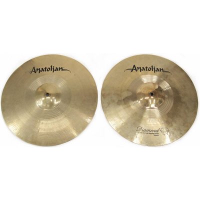 Anatolian Diamond CIRCLE 14" Hi-hat Regular – Zbozi.Blesk.cz